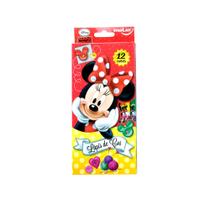 Lápis de Cor Molin Minnie Mouse C/12 Cores