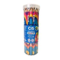 Lápis de Cor Multi Color - Cis - 4 Cores em 1 Lápis de Cor Multi Color - Cis - 4 Cores em 1