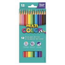 Lápis de Cor Multicolor 12 Cores Ecolápis Faber Castell Lápis de Cor Multicolor 12 Cores Ecolápis Faber Castell