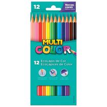 Lápis de Cor Multicolor - 12 Cores - Faber-Castell Lápis de Cor Multicolor - 12 Cores - Faber-Castell
