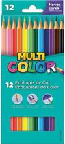 Lapis de cor multicolor 12 cores Lapis de cor multicolor 12 cores
