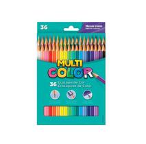 Lapis De Cor Multicolor 36 Cores Ecolapis Faber