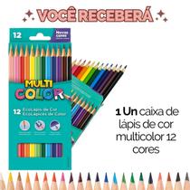 Lápis De Cor Multicolor Colorido Pastel Tons De Pele - Escolha Seu Kit Lápis De Cor Multicolor Colorido Pastel Tons De Pele - Escolha Seu Kit