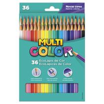 Lápis De Cor Multicolor Escolar Faber Castell 36 Cores Lápis De Cor Multicolor Escolar Faber Castell 36 Cores