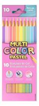 LÃpis De Cor Multicolor Faber Castell Tons Pasteis 10 Cores
