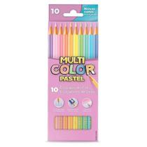 Lápis De Cor Multicolor Faber Castell Tons Pastel 10 Cores Lápis De Cor Multicolor Faber Castell Tons Pastel 10 Cores