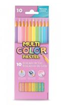 Lapis de Cor Multicolor Pastel 10 Cores Faber