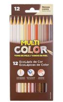 Lápis de Cor Multicolor Tons de Pele 12 Cores Lápis de Cor Multicolor Tons de Pele 12 Cores