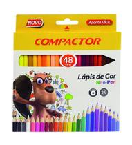 Lápis de Cor Neo Pen 48 cores Compactor