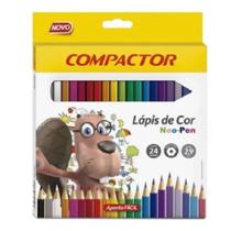 Lapis de cor neo-pen madeira 2.9 mm c/24 2056000