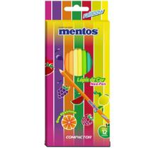Lapis de cor neo pen mentos c/12 compactor 3042000 Lapis de cor neo pen mentos c/12 compactor 3042000