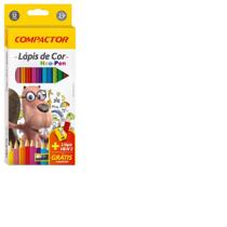 Lapis de cor neopen 12 cores compactor Lapis de cor neopen 12 cores compactor