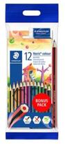 Lapis de cor noris 12 cores kit escolar-185 set2 02 - STAEDTLER Lapis de cor noris 12 cores kit escolar-185 set2 02 - STAEDTLER