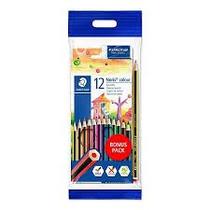 Lapis de cor noris club 12 cores - staedtler