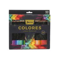 Lápis de Cor Norma Premium 50 Cores