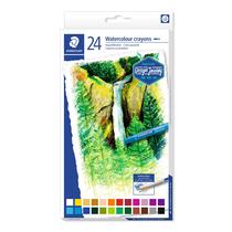 Lápis de cor para aquarela STAEDTLER 223 C24 sortidos, pacote com 24