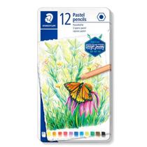 Lapis de Cor Pastel Staedlter c/12 cores - STAEDTLER