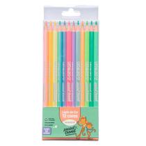 Lápis de Cor Pastel Trend Estojo com 12 Cores - Leo&Leo