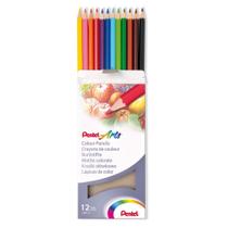 Lápis de Cor Pentel Arts - 12 cores