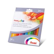 Lápis de Cor PENTEL Arts - 24 cores