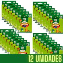 Lapis De Cor Pequeno/Mini Leo Leo C/12 unidades