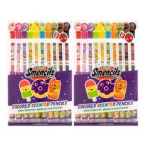 Lápis de Cor Perfumados Scentco - Pacote com 20 Unidades