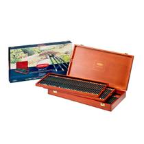 Lápis de Cor Permanente Artists 120 Cores Estojo Madeira Derwent