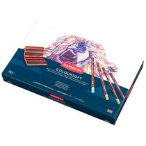 Lápis de Cor Permanente Coloursoft Derwent 72 Cores