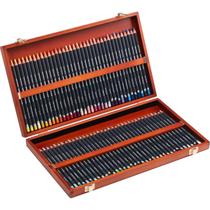 Lápis de Cor Permanente Procolour 72 Cores Estojo Madeira Lápis de Cor Permanente Procolour 72 Cores Estojo Madeira