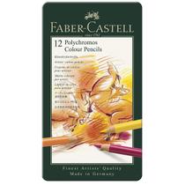 Lápis de Cor Polychromos Faber-Castell 12 cores