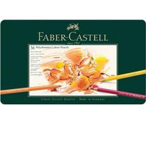 Lápis De Cor Polychromos Faber Castell Profissional 36 Cores