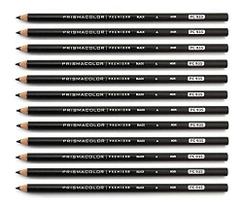 Lápis de cor Prismacolor PC935 Preto - 12 lápis