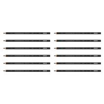 Lápis de Cor Prismacolor Premier Grafite Preto 12 Unidades Lápis de Cor Prismacolor Premier Grafite Preto 12 Unidades
