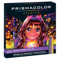 Lápis de cor Prismacolor Premier Manga Colors, pacote com 23 Lápis de cor Prismacolor Premier Manga Colors, pacote com 23