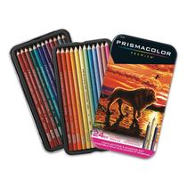 Lápis de cor Prismacolor Premier Soft Core, pacote com 24