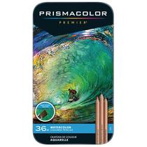 Lápis de Cor Prismacolor Premier - Solúveis em Água (36 Unidades)