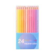 Lápis De Cor Profissionais Em 50 Cores, Lápis De Desenho Em Cores Pastel Para Materiais De Arte