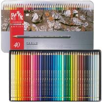 Lápis de Cor Profissional Caran D'Ache Pablo 40 Cores