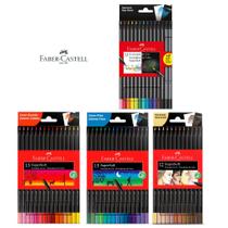 Lápis De Cor Quente Fria Pele Básica Supersoft FABER CASTELL