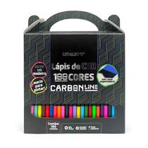 Lápis de Cor Redondo Carbon Line - 100 cores - LEO & LEO
