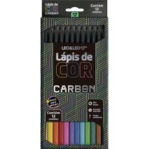 Lapis de COR Redondo Carbon Line 12 Cores