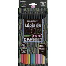 Lapis de COR Redondo Carbon Line 12COR. NEON/PASTEL