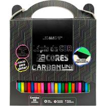 Lapis de COR Redondo Carbon Line 50CORES PCT.C/04 Lapis de COR Redondo Carbon Line 50CORES PCT.C/04