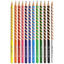 Lapis de COR Redondo CIS Spiro GRIP 12 Cores Estojo Lapis de COR Redondo CIS Spiro GRIP 12 Cores Estojo