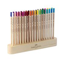 Lápis de Cor Redondo Supersoft 36 Cores Natural Edition Faber-castell