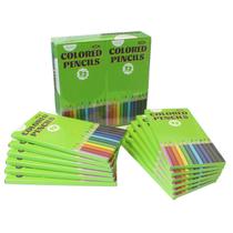 Lápis de cor S & E TEACHER'S EDITION 144 unidades pré-afiados Lápis de cor S & E TEACHER'S EDITION 144 unidades pré-afiados