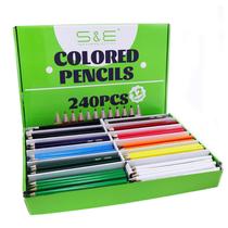 Lápis de cor S & E TEACHER'S EDITION 240 unidades 12 cores