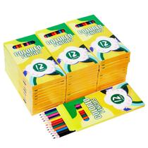 Lápis de cor S8686S Conjunto a granel de 432 unidades com 12 cores variadas Lápis de cor S8686S Conjunto a granel de 432 unidades com 12 cores variadas