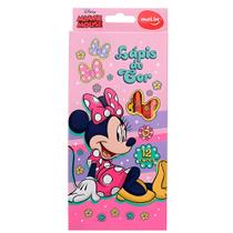 Lápis de Cor Sextavado 12 Cores Molin - Minnie Mouse 1