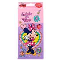Lápis de Cor Sextavado 12 Cores Molin - Minnie Mouse 2
